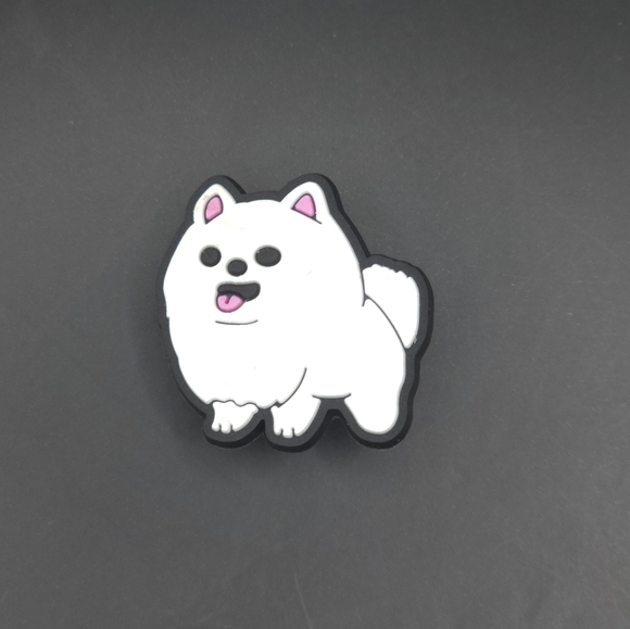 CROCS Accessories - (5/$15) Pomeranian Dog Croc Charm
